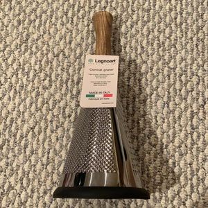 Brand New Legnoart Conical Cheese Grater